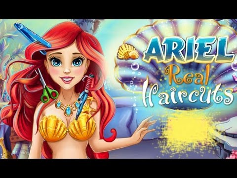 Ariel Real Haircuts Disney Princess Ariel Hairstyle Game For