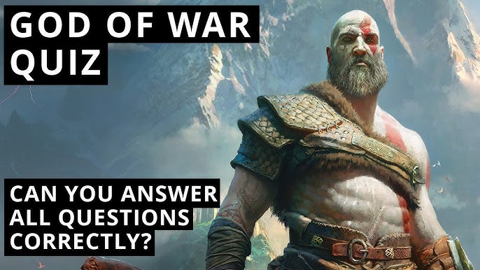 Quiz  Você sabe tudo de God of War?