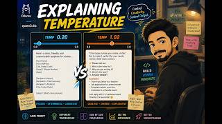 Temperature in AI Explained Simply | LLM Temperature for Beginners