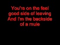 darius rucker-come back song-lyrics