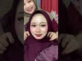 INDONESIAN HIJAB DO MAKEUP WISUDA NABILA RAHMA MAKEUP MUA BREBES WA 083160112373 #mua #hijab #wisuda