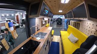 Cargo Clips - Modular Camper Van