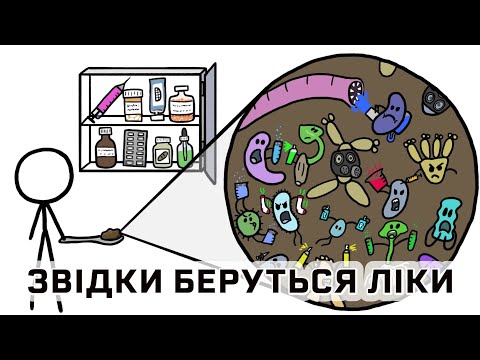 Видео: Звідки беруться наші ліки [MinuteEarth]