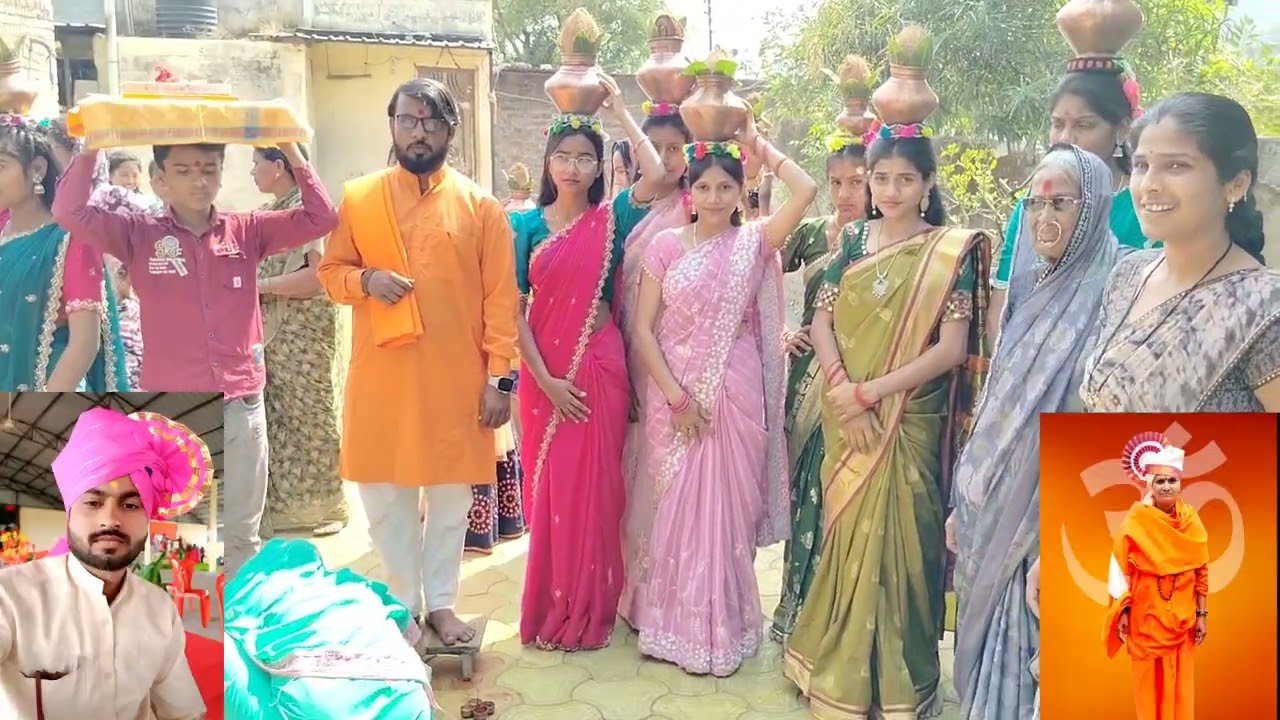 सेवालाल महाराज जयंती सोहळा जांभळेवाडी मेहरबान नगर तांडा 