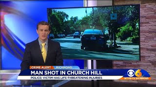 Man critically injured in Richmond shooting
