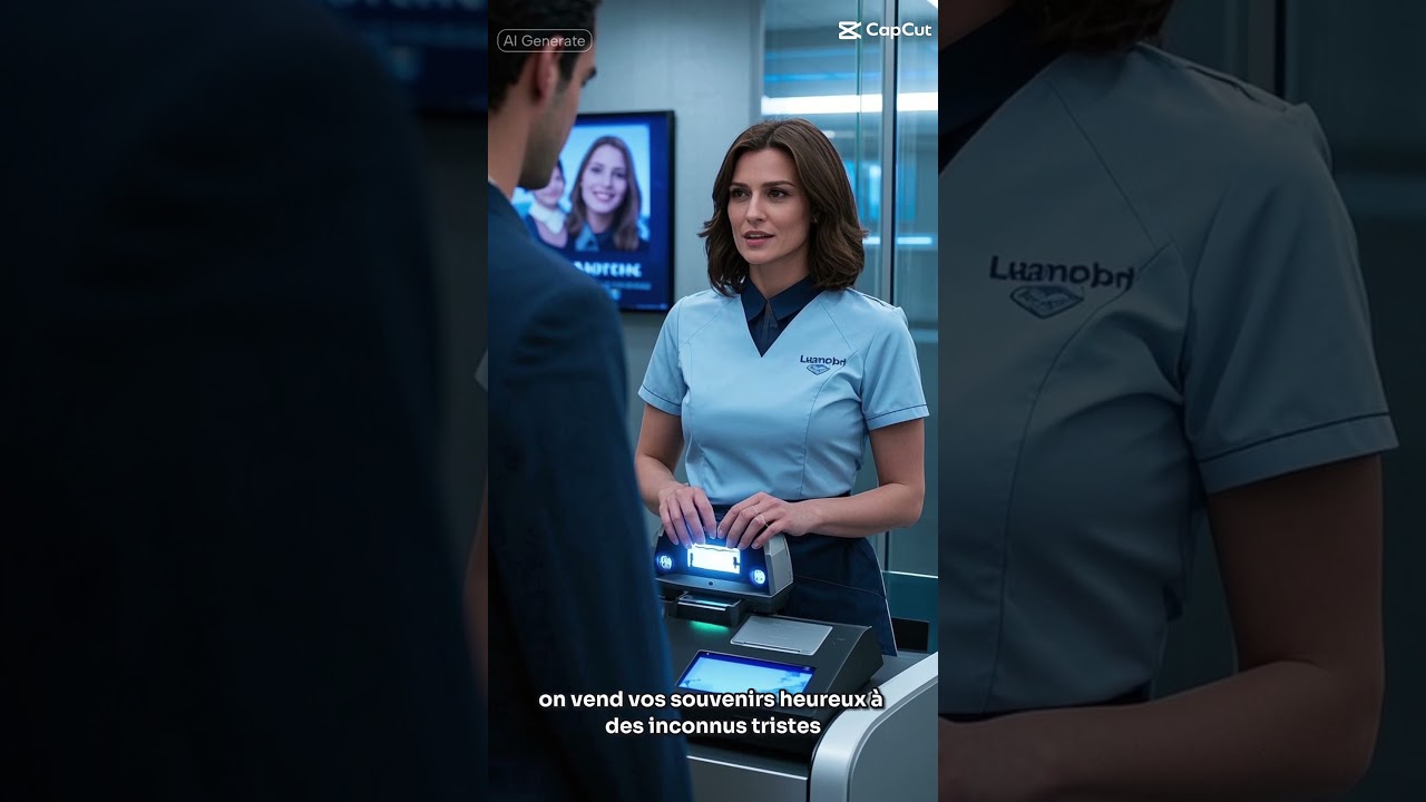 Vendre ses souvenirs ? 💭#memoire #scifi #technologie #blackmirror