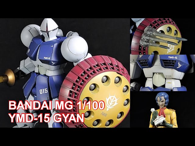 BANDAI MG 1/100 YMS-15 GYAN ガンプラ sddefault.jpg