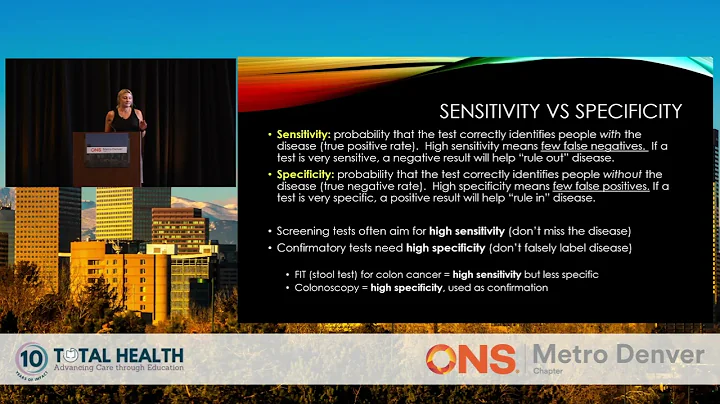 MDONS 2025: Cancer Screening 101 with Cheryl Meguid, UCHealth CU Medicine