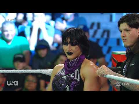 Indi Hartwell finally has an entrance on Raw