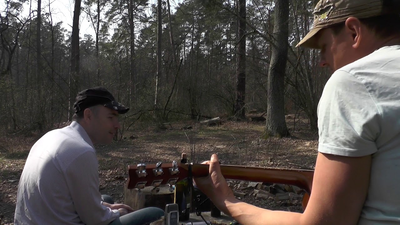 Крематорий - Катманду (кавер в Пуще 29.03.2020) - YouTube