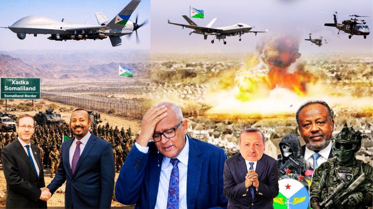 DEG DEG MW Ciro oo Ciidanka S/Land Amray Weerar Jabuuti. Geelle oo u Hanjabay S/Land. Turkiga oo.