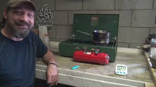 How to fix a Vintage 1983 Coleman 413H Power House Two Burner