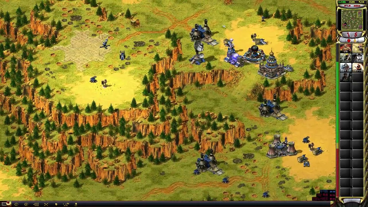 미션: 보병 유닛 만으로 공격!! 군수공장 유닛은 방어만!!