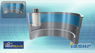 Iscar Industrealize - Aerospace - Jet Engine Case - Internal Groove-Turning