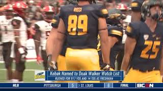 Bryant Kobak Named to Doak Walker Watch List