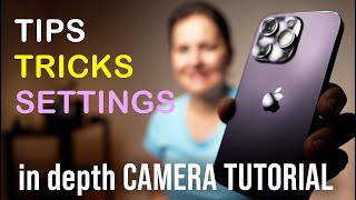 HOW TO USE CAMERA APP on iPhone 14 pro & pro Max | IN DEPTH TUTORIAL screenshot 4