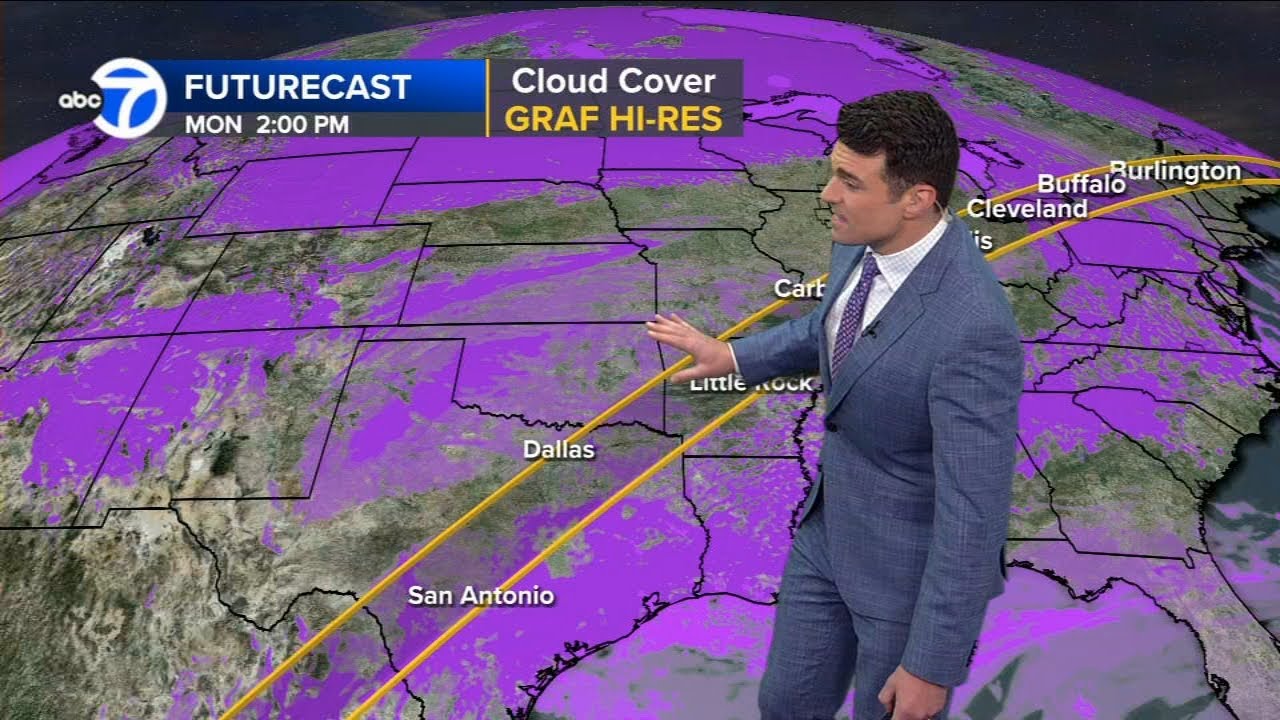 Could the weather cloud your 2024 solar eclipse view? - YouTube