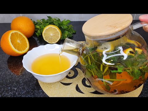 ТАШКЕНТСКИЙ ЧАЙ. Нағыз ташкенттік РЕЦЕПТ.  Очень вкусный и ароматный чай. Tashkent tea recipe.