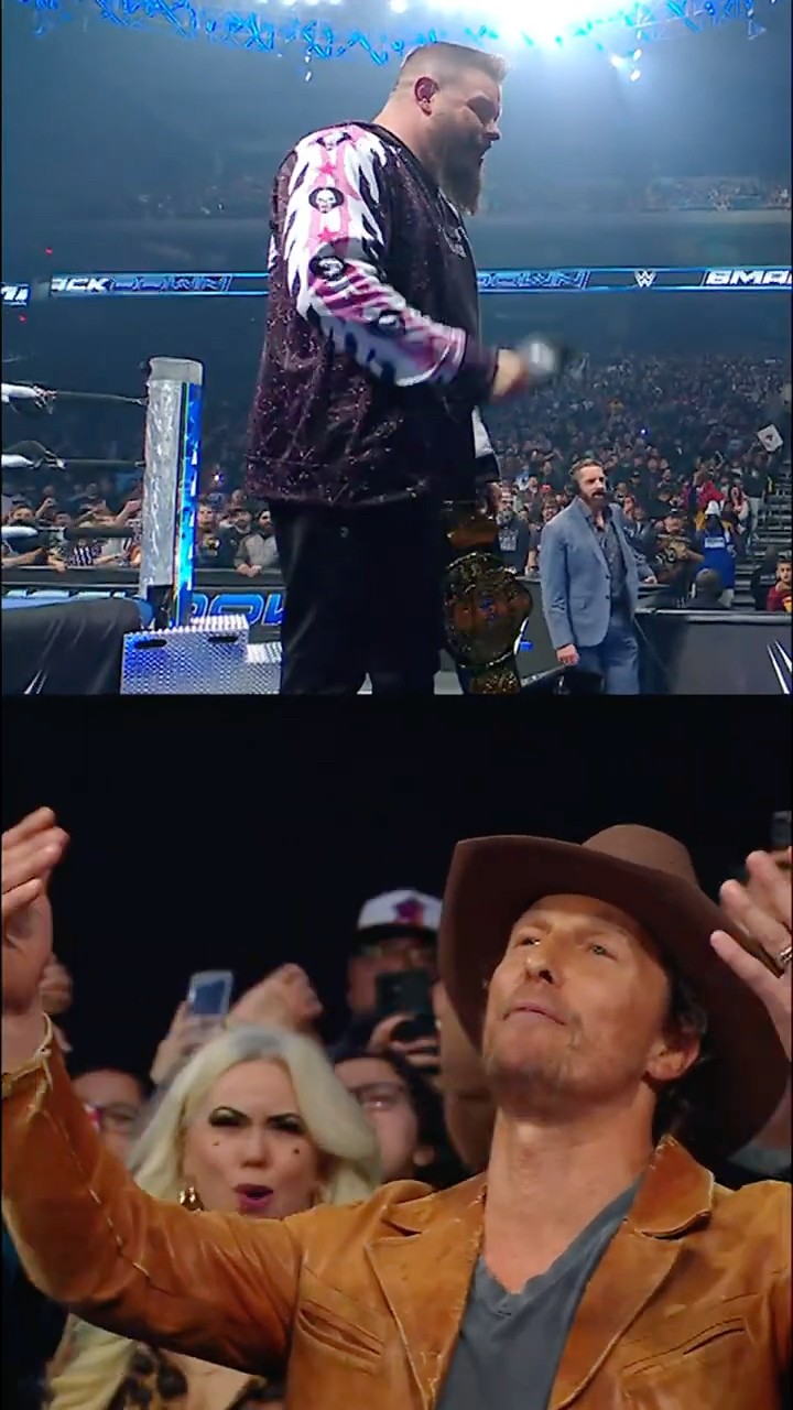 You don't mess with Matthew McConaughey and his Longhorns! ??