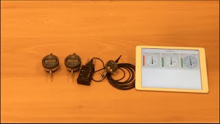 Bluetooth MultiGage Reader with Analog Dial View screenshot 5