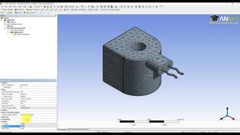 Ansys Workshop 4.1 Meshing Control