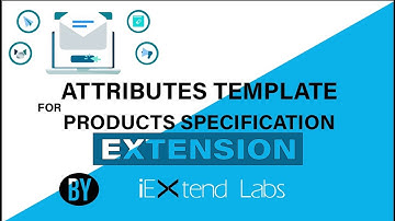OpenCart Attributes Template for Products Specifications