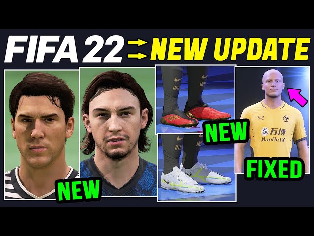 FIFA 22 Title Update #4: Excellent patch reverts back to realistic  gameplay