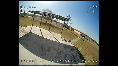 Maverick Loop and Split-S with moblite7 and SPC Maker Whale Pro for IGOW3 Week #4