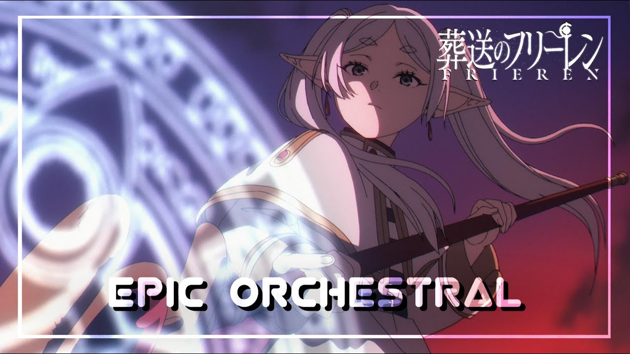 Frieren Season 2 Episode 2 OST - The Tale of Treasure Sword (Epic Cover)