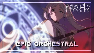 Frieren Season 2 Episode 2 Ost  The Tale Of Treasure Sword epic Cover