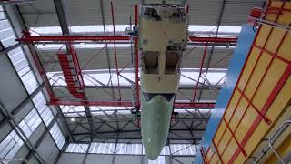 In the making: Wizz Air's first A321neo