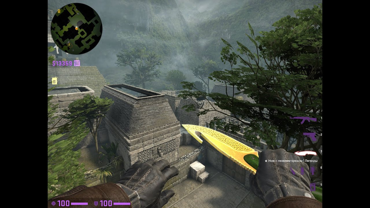 Карта эншент кс го сильная сторона