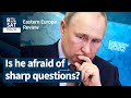 Is Putin hiding from people? A big annual press conference has been canceled / Eastern Europe Review