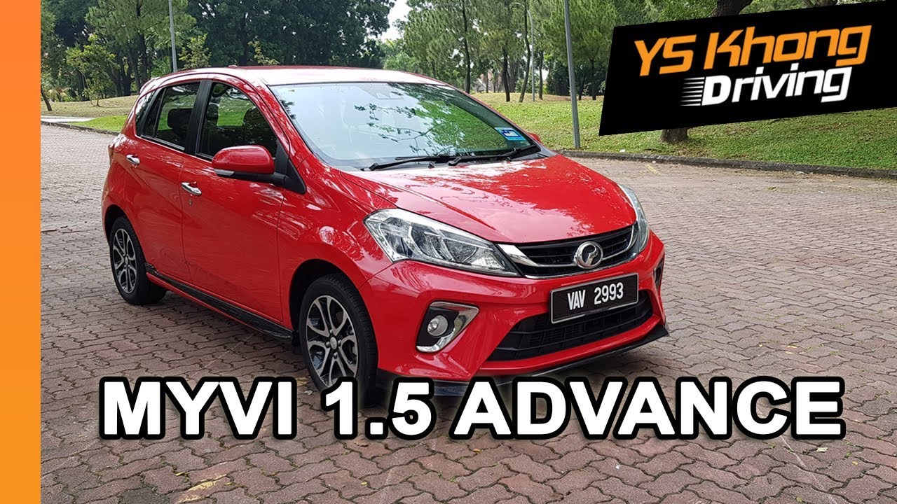Perodua Myvi 1.5 Advance (Pt.1) Walkaround Review: We 