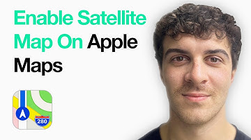 How To Enable Satellite Map On Apple Maps (2025 Guide)