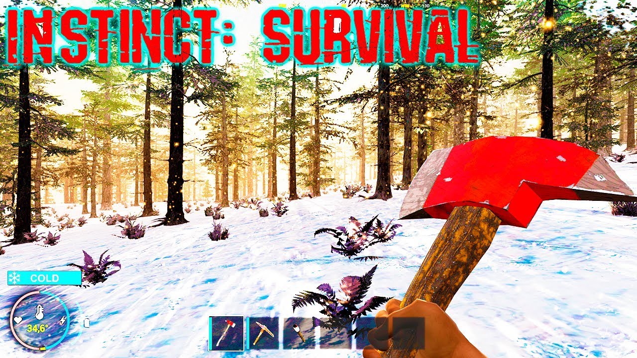 ЗНАКОМОЕ "ВЫЖИВАНИЕ" В РАННЕМ ДОСТУПЕ | INSTINCT SURVIVAL ► Обзор