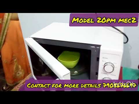 Microwave model no. MEC2 solo Mo no. 7905676697
