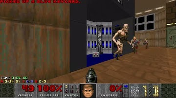 Doom II - 100 LineT Map 5 UV Pacifist in 6.89