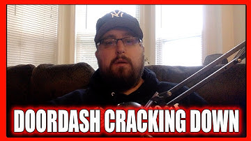 DOORDASH is CRACKING DOWN ON DASHERS DOING THIS! IF YOU DON