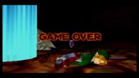 OoT DC Wrong Warp to GTG as Adult with Bombchu