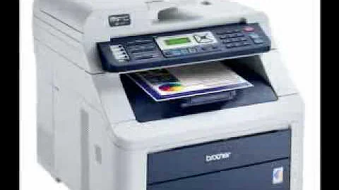 Brother MFC9120CN All-in-One Farblaserdrucker