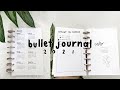 Planeación bullet journal 2021: fácil, minimalista y con pocos materiales 🗓