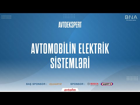 Avtomobilin Elektrik Sistemləri | Avtoekspert