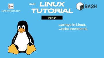 Linux Tutorial   Part 9: arrays in bash