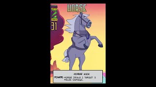 Sentinels Custom Decks: Horse!