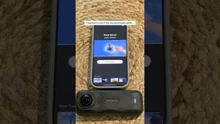 Can you believe we edited this on the @insta360 app?! Check out the planet spinner template🙌