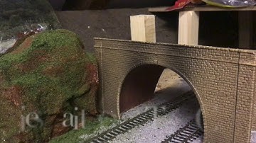 Double Tunnel Scratch Build 🚦🚇