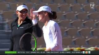Tennis Channel Live: Roland Garros 2020 Doubles Action