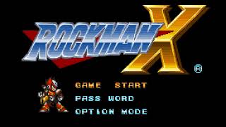 Mega Man X - Title Theme (MMX2&X3 Soundfont)