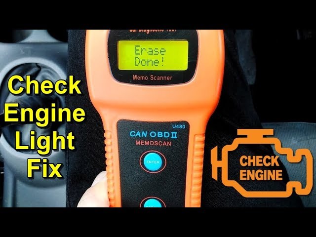 Almindeligt hul Maestro How to Fix the Check Engine Light on Your Toyota Yaris - YouTube
